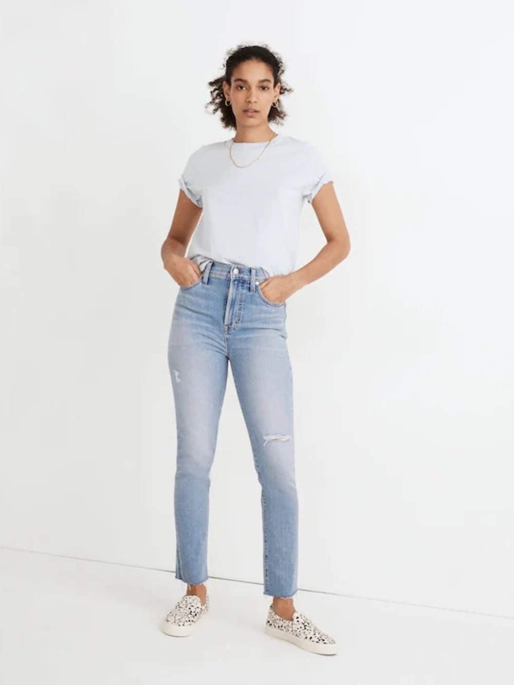 Madewell The Perfect Vintage Jean in Coffey Wash: Worn-In Edition - Size 27